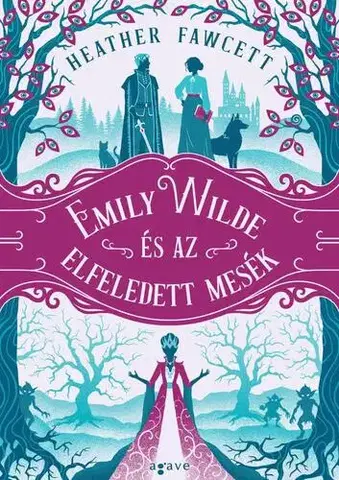 Sci-fi a fantasy Emily Wilde és az elfeledett mesék - Heather Fawcett,Mária Ballai