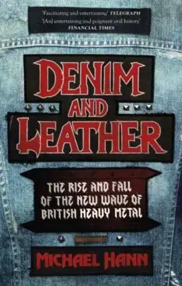 Hudba - noty, spevníky, príručky Denim and Leather - Michael Hann