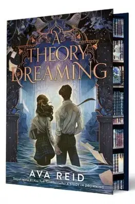 Young adults A Theory of Dreaming - A Study in Drowning 2 Deluxe Limited Edition - Ava Reid