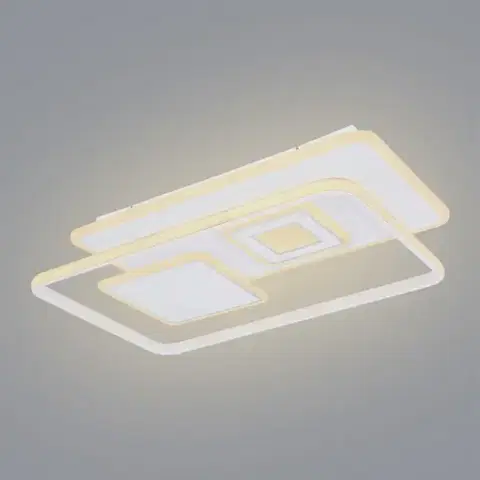 Moderné lampy do obývačky Stropné svietidlo LED 48443-55 CCT 3000-6000K Biela 44X65