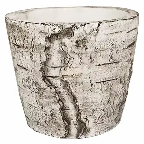 Záhrada Cementový Kvetináč YS46761b 10x10x8.5 cm
