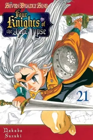 Beletria - ostatné The Seven Deadly Sins: Four Knights of the Apocalypse 21 - Nakaba Suzuki