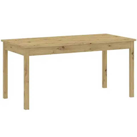 Jedálenské stoly Rozkladací stôl Sendi 160/240x80 Artisan
