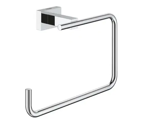 Svietidlá GROHE 40510001 - Držiak na uteráky ESALS CUBE 188 mm lesklý chróm 40510001