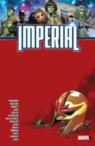 Beletria - ostatné Imperial - Jed Mackay,Jonathan Hickman