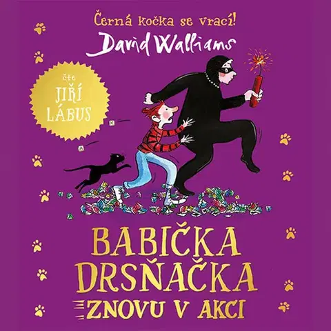 Dobrodružstvo, napätie, western Tympanum Babička drsňačka znovu v akci
