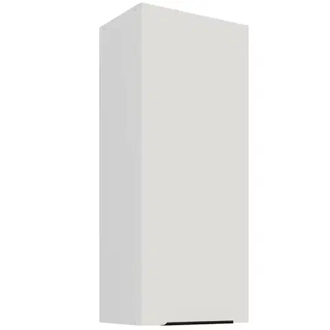 Kuchynské skrinky visiace Kuchynská skrinka Aria-Wh/Wh Anti Fingerprint 45g-108 1f
