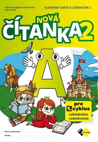Slovenský jazyk Nová čítanka 2 – A - Danuša Dragulová-Faktorová,Petra Hertl