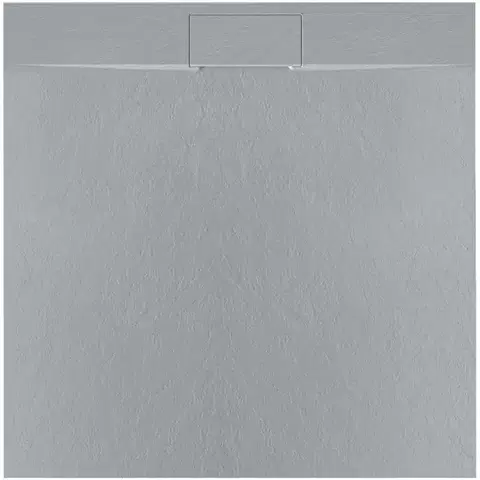 Vane REA - Sprchová vanička Bazalt Grey 90x90 REA-K4105