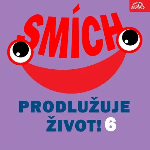 Humor a satira SUPRAPHON a.s. Smích prodlužuje život! 6