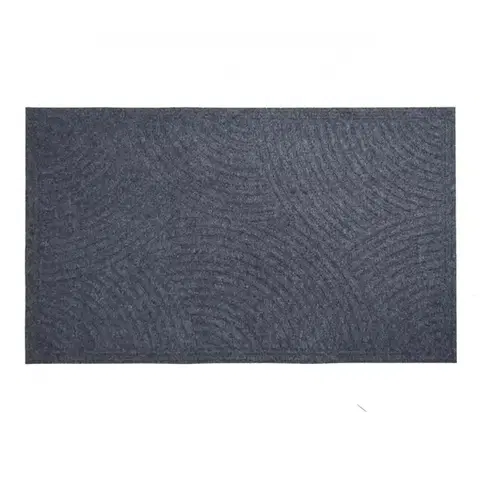 Koberce Rohož Textile K-502-3 45x75 cm šedá