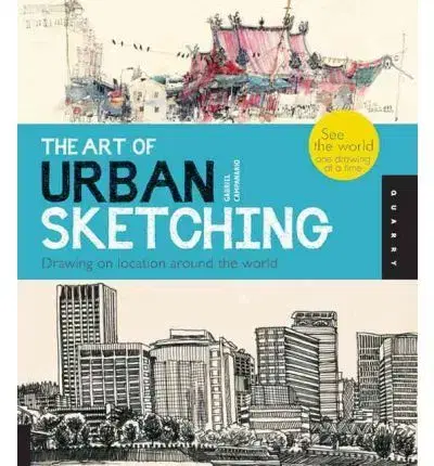 Maliarstvo, grafika Art of Urban Sketching - Gabriel Campanario