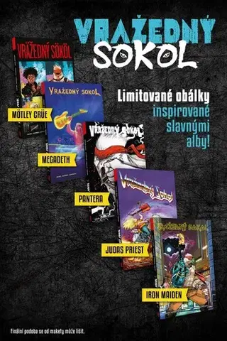 Komiksy Vražedný sokol - Darien Warren Johnson,Michael Talián