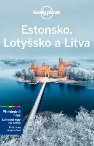 Európa Estonsko, Lotyšsko, Litva - Lonely Planet, 3.vydání
