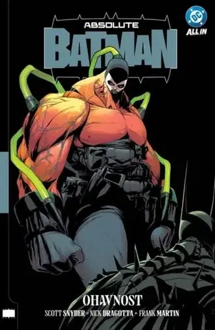 Komiksy Absolute Batman 2: Ohavnost - Scott Snyder
