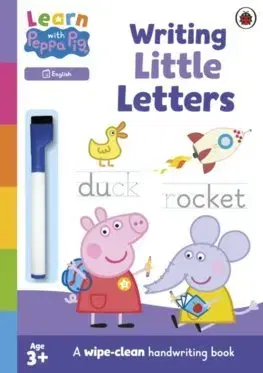 Pre deti a mládež - ostatné Learn with Peppa: Writing Little Letters - Kolektív autorov