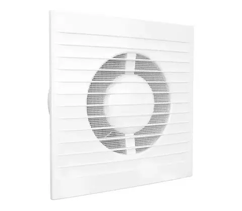 Ventilátory Dalap 1210 - Axiálny látor so sieťkou 100 ST 14W/230V 1210