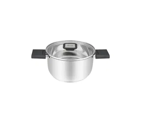 Panvice a hrnce Resto - Hrniec s pokrievkou ANSER 2,5 l 18 cm RES-92202