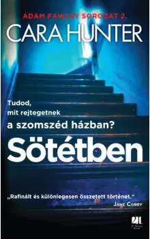 Detektívky, trilery, horory Sötétben - Cara Hunter,Péter Gömöri