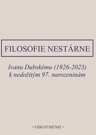 Filozofia Filosofie nestárne - Petr Rezek