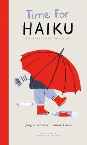 Básničky a hádanky pre deti Time for Haiku - Josep Santaeulalia