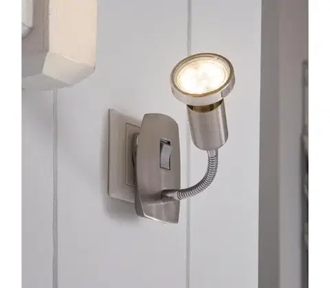 Svietidlá Eglo 92933 - LED Svietidlo do zásuvky MINI 4 1xGU10-LED/3W/230V 92933