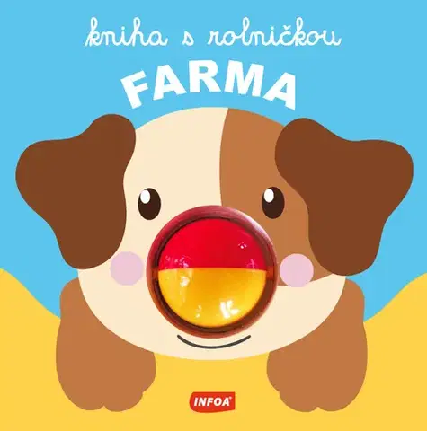 Leporelá, krabičky, puzzle knihy Kniha s rolničkou - Na farmě - Kolektív autorov