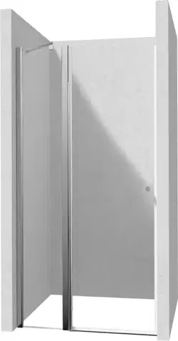 Sprchovacie kúty DEANTE - Kerria Plus sprchové dvere bez stenového profilu, 120 cm chróm KTSU045P