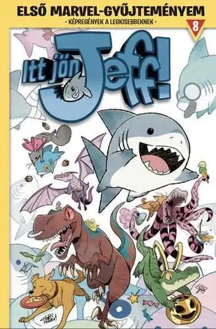 Komiksy Első Marvel - gyűjteményem 8. - Kelly,Róbert Kóbor