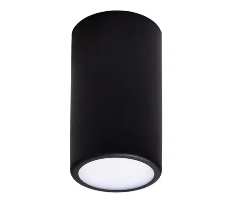 Svietidlá  Bodové svietidlo CLEO 1xE27/24W/230V čierna 5907623612922