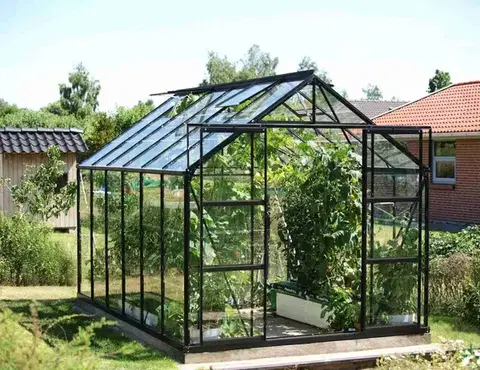 Skleníky Skleník URANUS 9900 číre sklo 3 mm Dekorhome