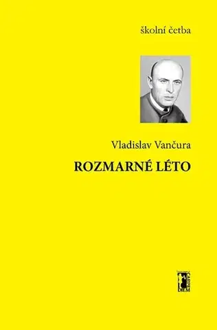 Novely, poviedky, antológie Rozmarné léto - Vladislav Vančura