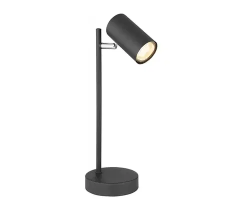 Lampy Globo 57910TB - Stolná lampa ROBBY 1xGU10/5W/230V 57910TB