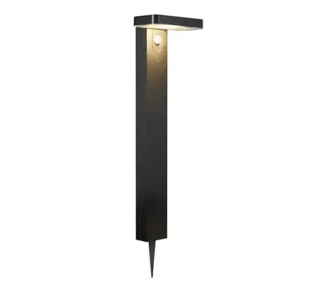 LED osvetlenie Nordlux - LED solárna lampa s čidlom RICA LED/5W/3,7V IP44 2118178003