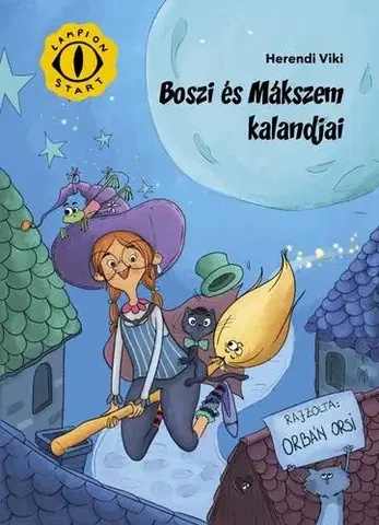Rozprávky Boszi és Mákszem kalandjai - Viki Herendi