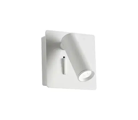 Svietidlá Redo 01-2338 - LED Nástenné bodové svietidlo TOMIX LED/3,2W/230V biela 01-2338