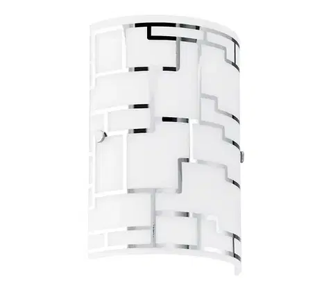 Svietidlá Eglo 92564 - Nástenné svietidlo BAYMAN E14/42W 92564
