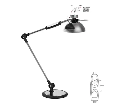 Lampy Prezent  - LED Stmievateľná stolná lampa AMSTERDAM LED/10W/230V 