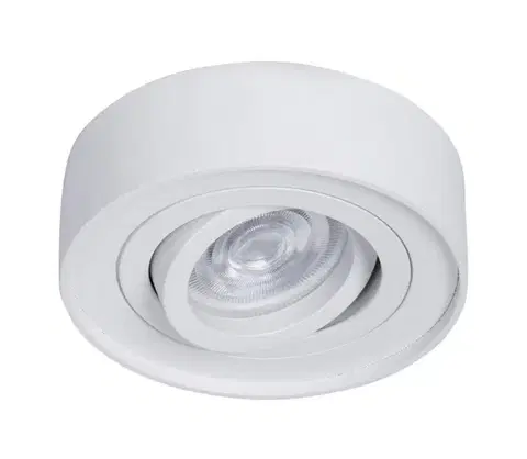 Svietidlá  Podhľadové bodové svietidlo NUSA 1xGU5,3/MR16/50W/12V guľatý biela ML0015