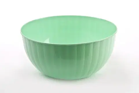 Misy a misky BESOP - Miska 3,5L zelená, umelá hmota, priemer 24cm