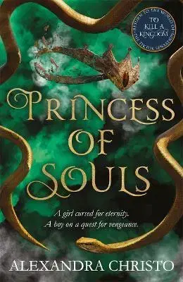 Fantasy, upíri Princess of Souls - Alexandra Christo