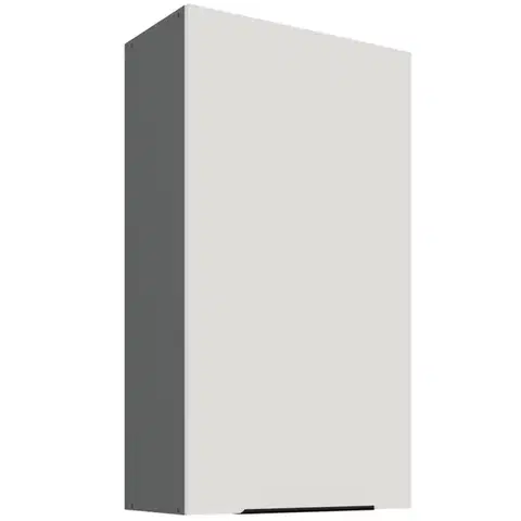 Kuchynské skrinky visiace Kuchynská skrinka Aria-Wh/Ant Anti Fingerprint 60g-108 1f