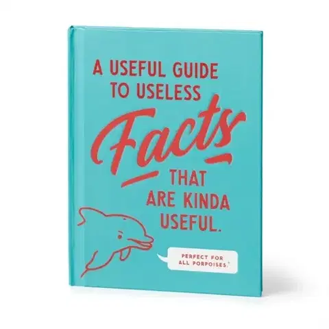 Humor a satira A Useful Guide to Useless Facts that are Kinda Useful - Brass Brass Monkey