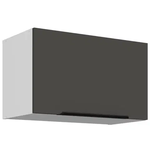 Kuchynské skrinky visiace Kuchynská skrinka Aria-Gr/Wh Anti Fingerprint 60gu-36 1f
