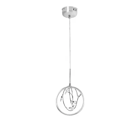 Svietidlá Rabalux 1493 - LED Krištáľový luster na lanku CHRISSY LED/7W/230V  1493