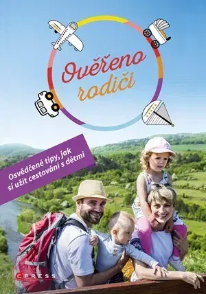 Sprievodcovia, mapy - ostatné Ověřeno rodiči