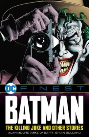 Beletria - ostatné DC Finest: Batman: The Killing Joke and Other Stories - Alan Moore