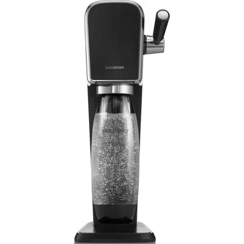 Sodastream a ďalšie výrobníky perlivej vody SodaStream Art black výrobník perlivej vody