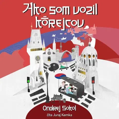Humor a satira Eruditio spol. s r. o. Ako som vozil Kórejcov