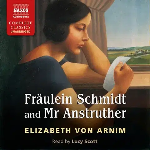 Svetová beletria Naxos Audiobooks Fräulein Schmidt and Mr Anstruther